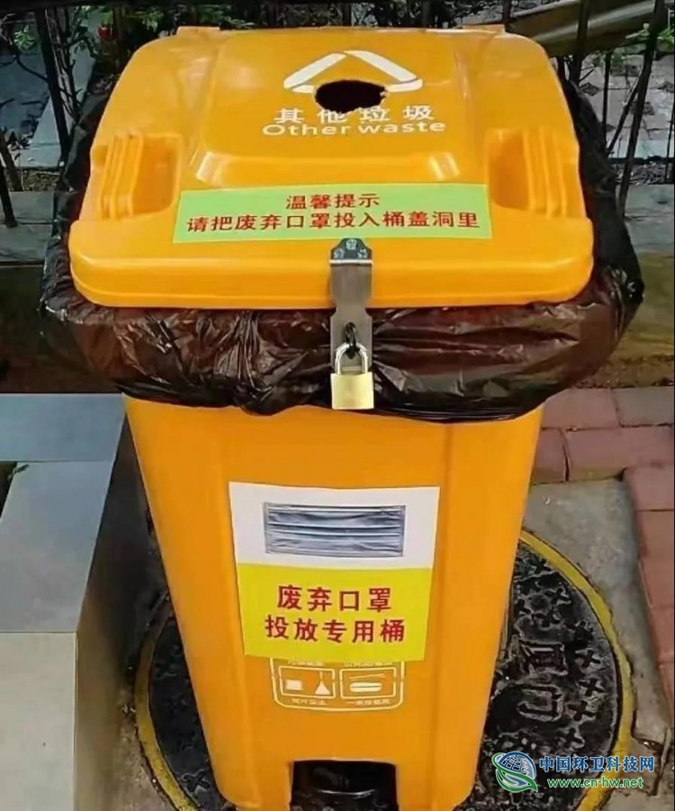厦门市海沧区：专车专线收运废弃口罩