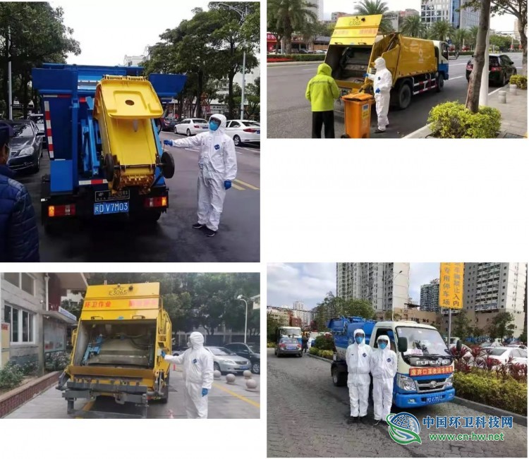 厦门市海沧区：专车专线收运废弃口罩