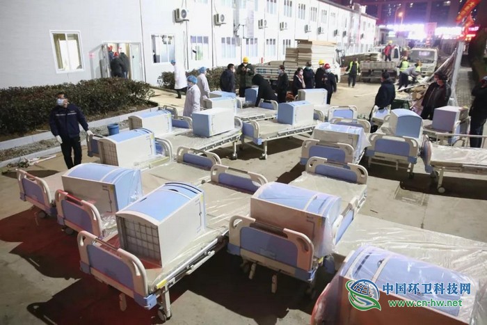 刚刚！日照市应急防疫病房主要建设任务完成！