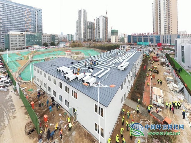 刚刚！日照市应急防疫病房主要建设任务完成！