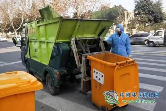 郑州市惠济区环卫一线防范垃圾清运二次污染有高招