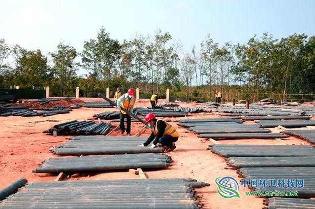 儋州市生活垃圾焚烧发电厂炉渣综合利用项目复工复产