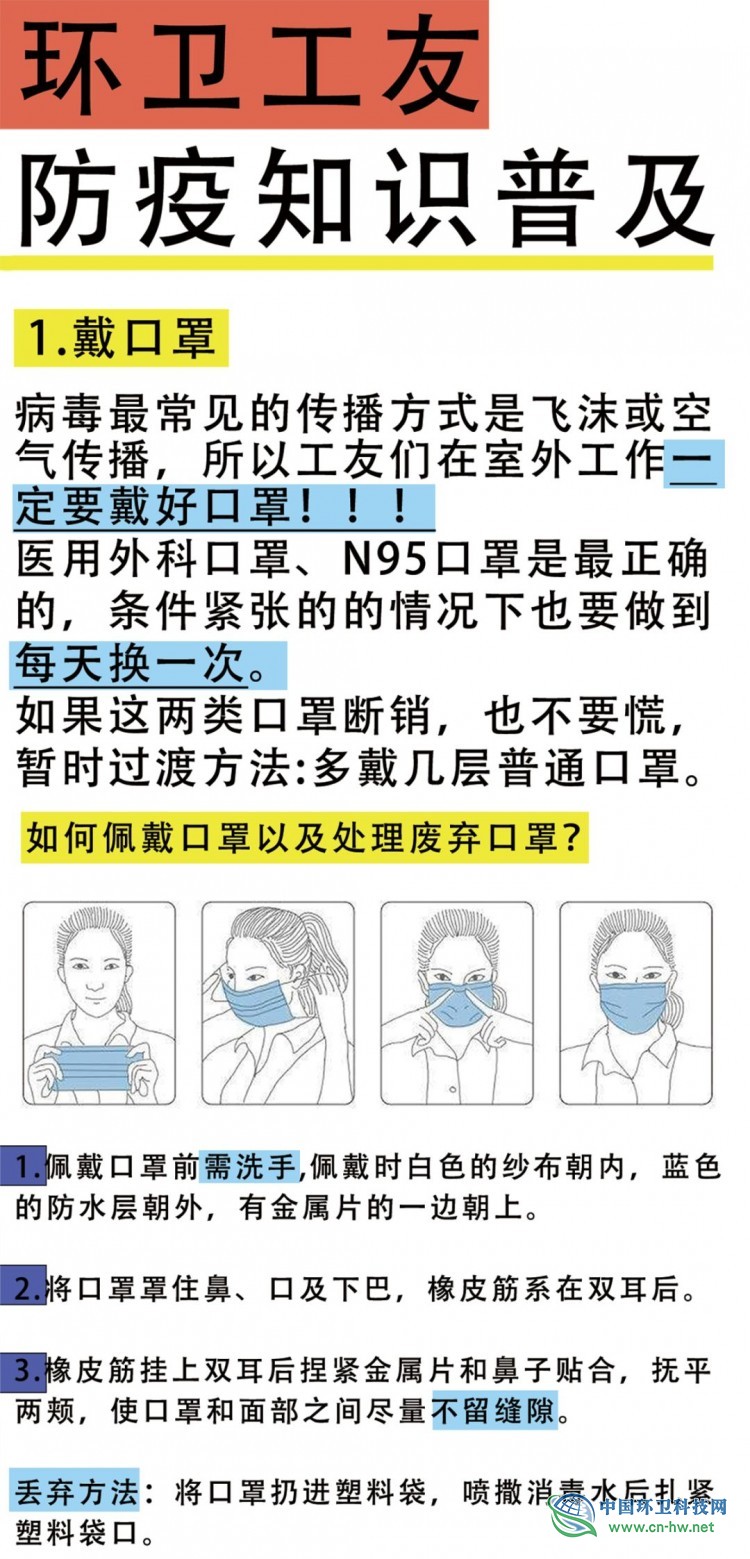 上海环卫工人疫情防护调查：口罩紧缺，防护知识匮乏