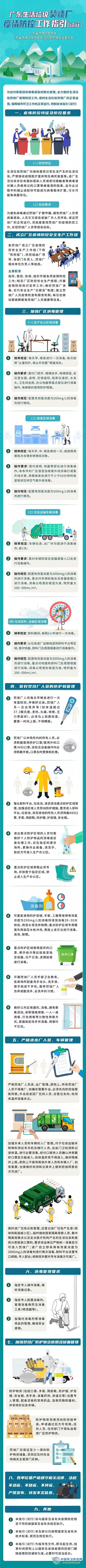 广东生活垃圾焚烧厂疫情防控工作指引