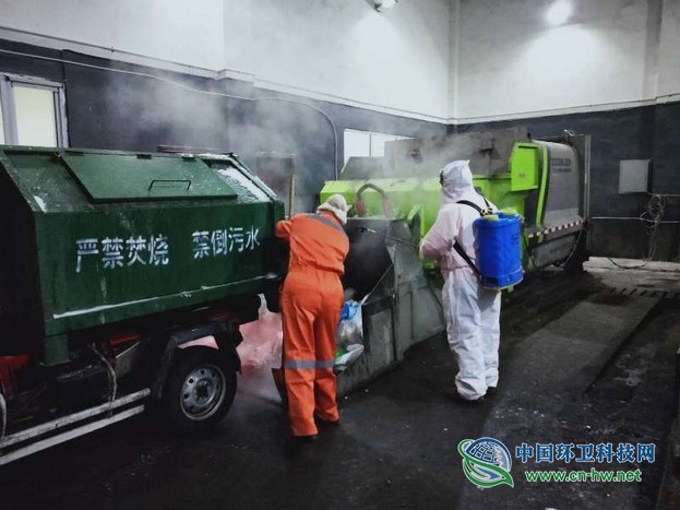 &ldquo;守土尽责&rdquo;新疆奎屯环卫处严格垃圾处理全流程