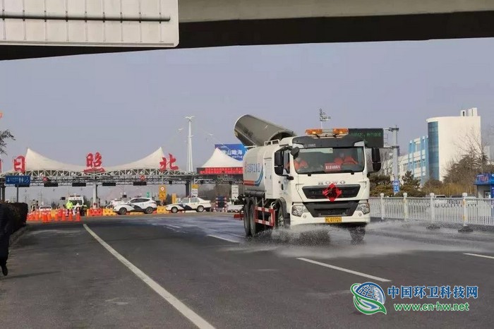 守好日照“大门” 疫情防控下的“环卫防线”