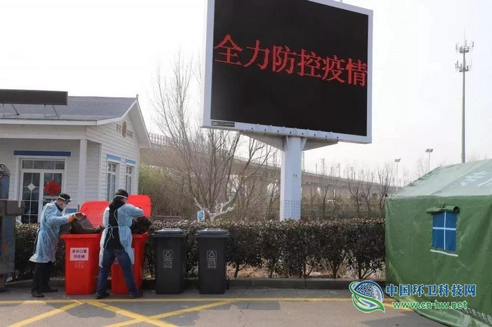 守好日照“大门” 疫情防控下的“环卫防线”