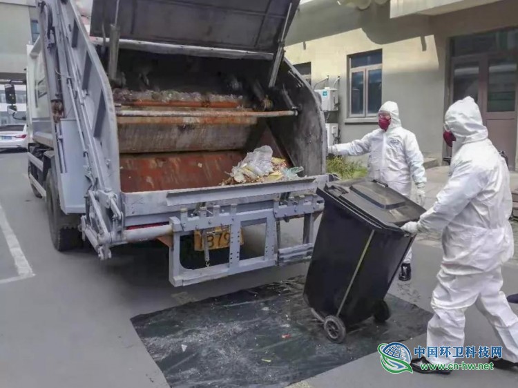 宁波“5号专线”对有居家隔离、定点医院实行垃圾专收专运