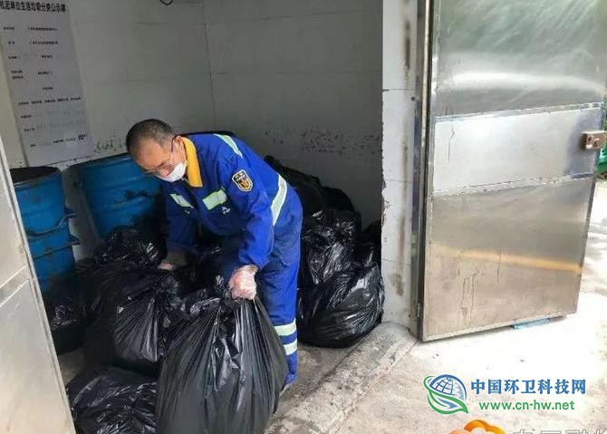 广州白云区多举措清运隔离点等特定区垃圾