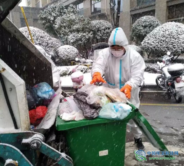 临危不惧、主动请缨，启迪环境一线工人在“战疫”前线
