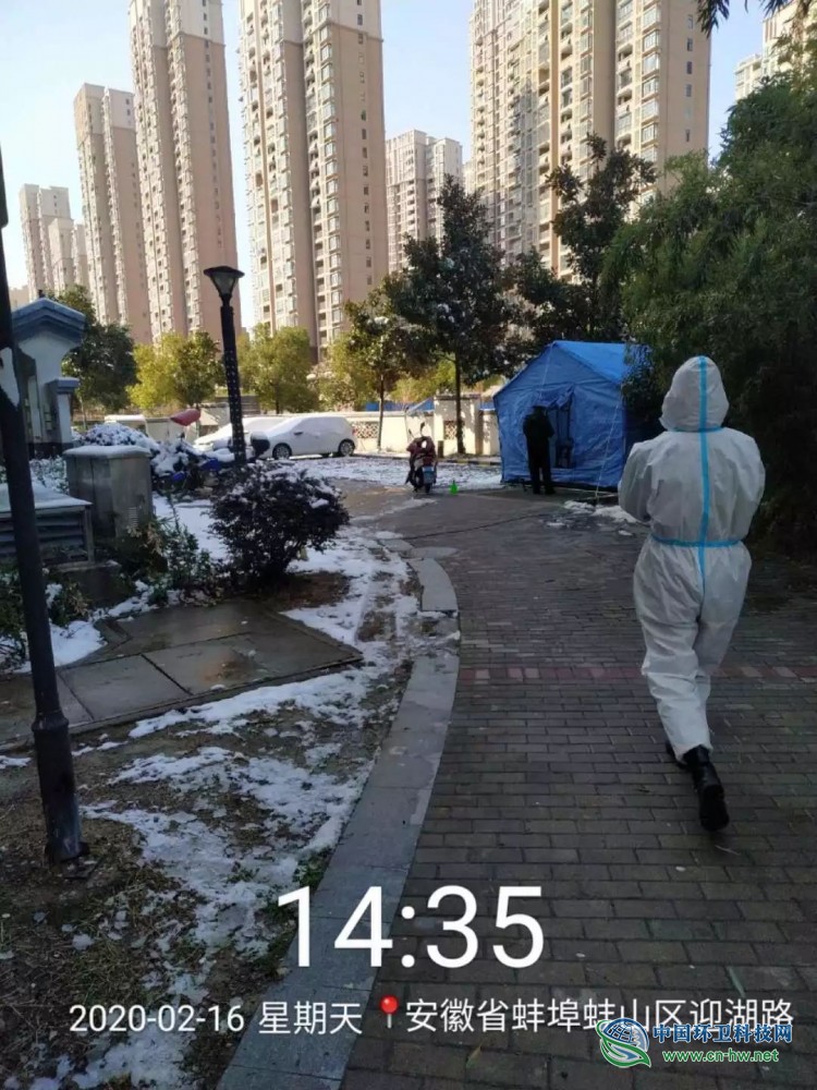 临危不惧、主动请缨，启迪环境一线工人在“战疫”前线