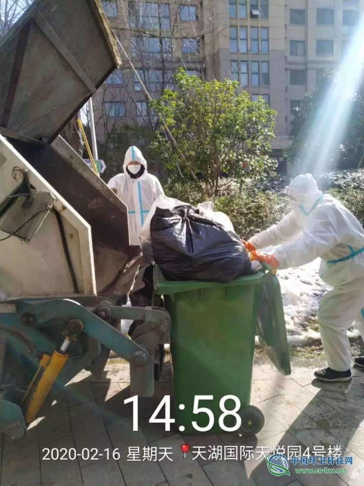 临危不惧、主动请缨，启迪环境一线工人在“战疫”前线