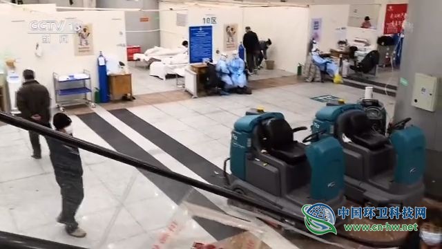 央视探访武汉方舱医院：生活垃圾、医疗垃圾全部焚烧处理