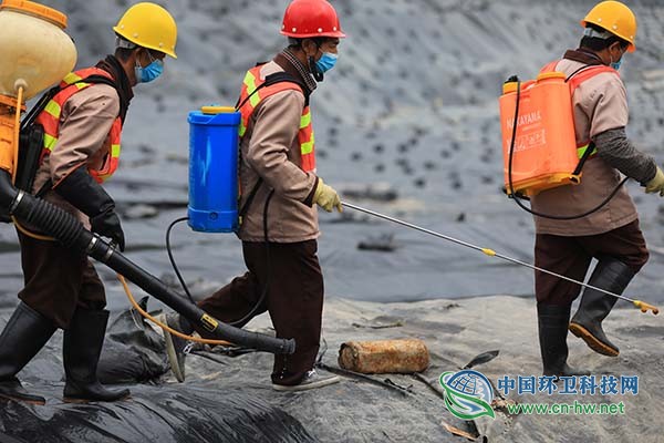 深圳市宝安区搭建隔离区垃圾处理全流程链条