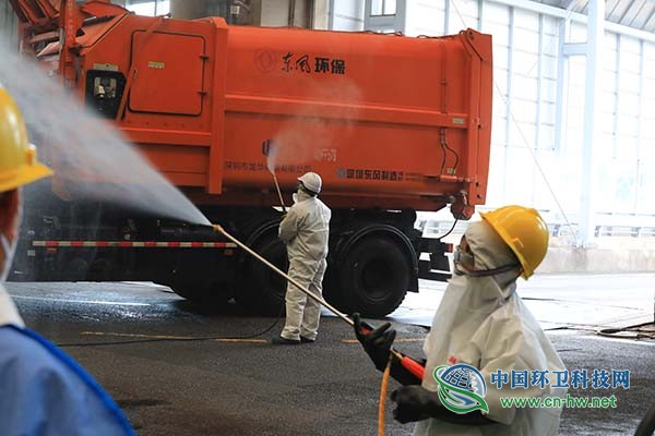 深圳市宝安区搭建隔离区垃圾处理全流程链条