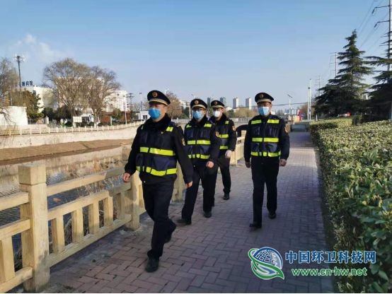 淮北市相山区疫情防控城市管理同步推进