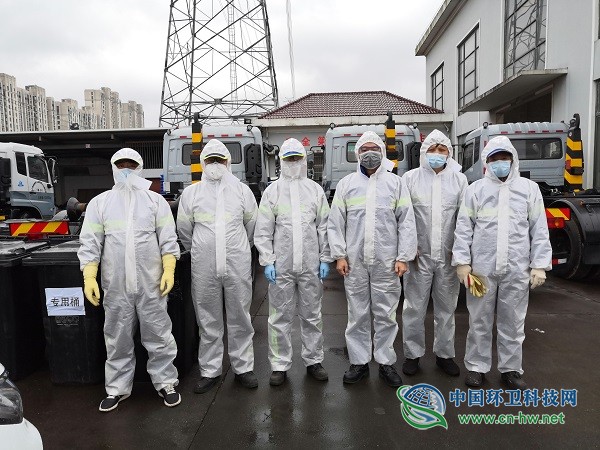 上海梅陇环卫“特殊垃圾”特殊处理 公厕“一客一洁 ”