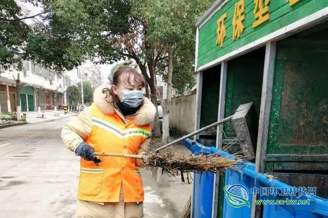 武汉市新洲区700名环卫工人,无一人感染