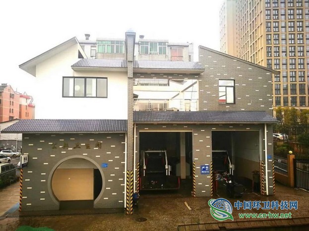 郴州市在全省率先出台垃圾站和公厕设计指引