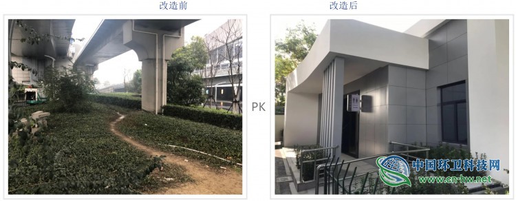 杭州东站智能公厕开放 出租车司机如厕不再难
