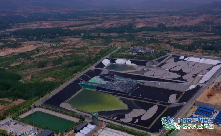 济南市第三生活垃圾无害化处理厂污水处理站调试成功