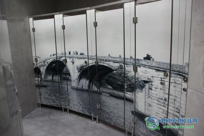 厕所革命案例|杭州市拱墅区霞湾公园公厕
