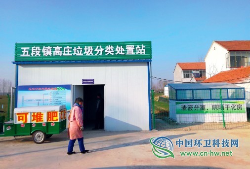 江苏省沛县 | 垃圾分类处置“六化”新模式