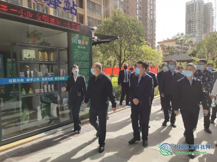 甘肃建投重工科技：垃圾分类，我们在行动