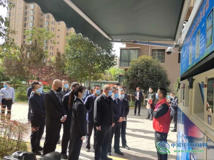 甘肃建投重工科技：垃圾分类，我们在行动
