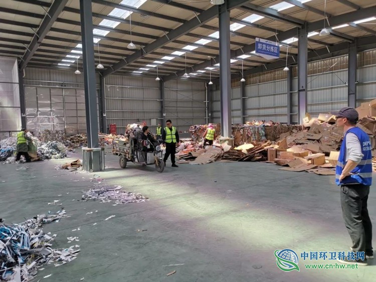 慈溪市建大型中转站 提炼垃圾“含金量”