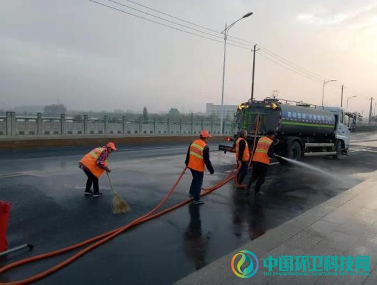 湖南常德津市:“以克论净,深度保洁”打赢蓝天保卫战