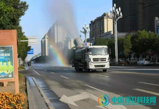 湖南常德津市:“以克论净,深度保洁”打赢蓝天保卫战