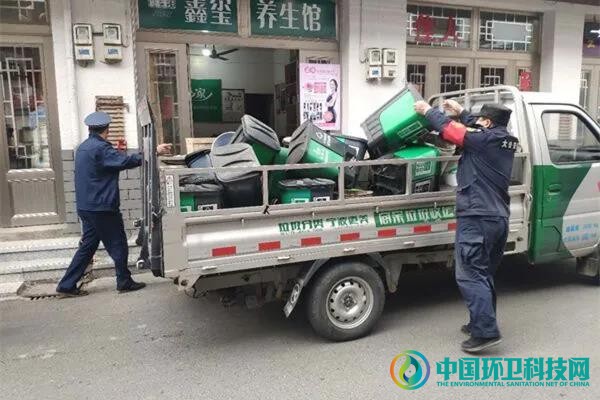 管好每一只垃圾桶，给他们也发一张&ldquo;身份证&rdquo;