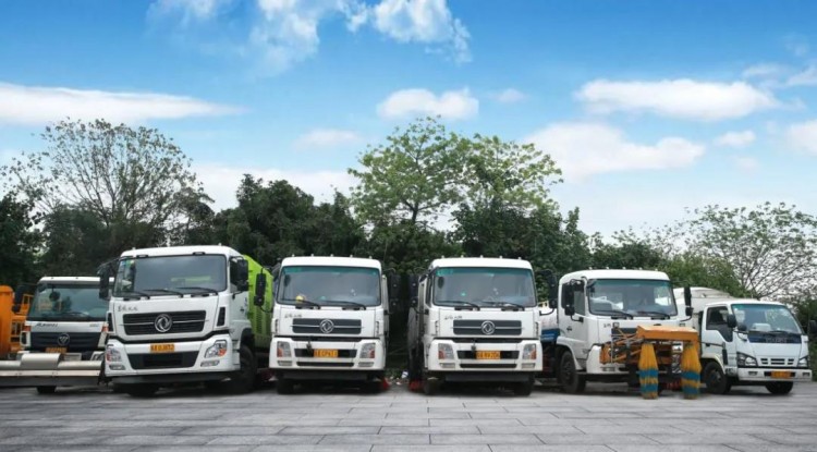 让闲置车&ldquo;动&rdquo;起来！环卫二手车交易就上银塔乐购