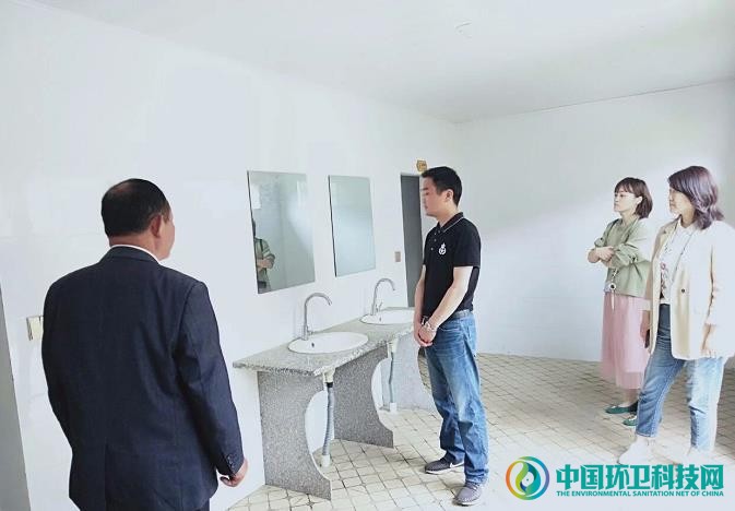 安徽汤泉：开展旅游厕所改造提升专项检查工作