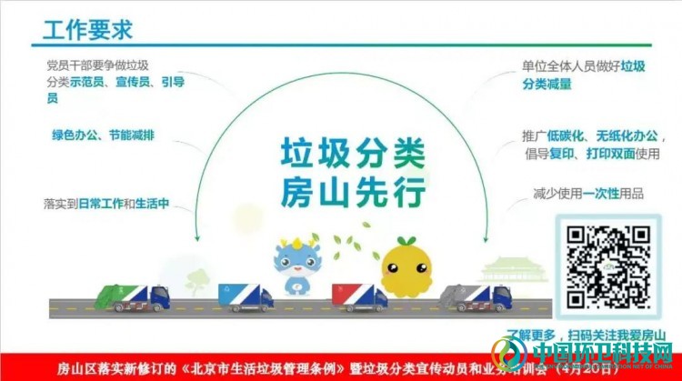 全民动员、人人参与，打造北京房山垃圾分类新亮点