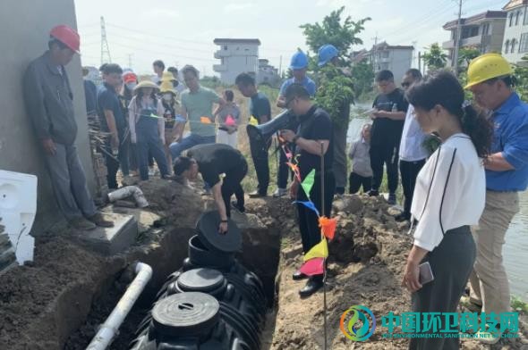 【民生改厕】江苏四甲镇高质推进厕所革命 以“小厕所”推进“大民生”