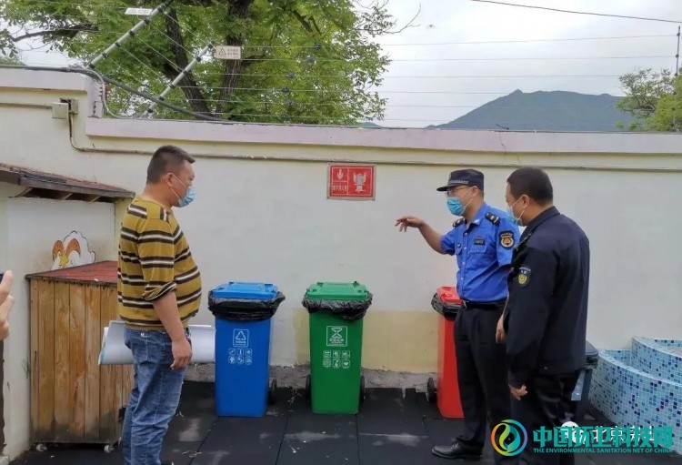  处罚243起！北京房山城管强化执法季严查垃圾分类！