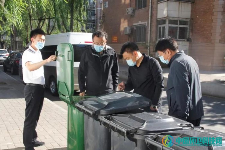 北京市延庆区区长于波突击检查垃圾分类，提出这些要求！