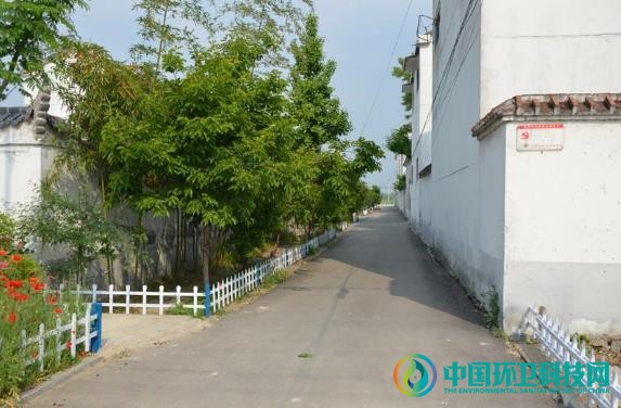淮北市东风村人居环境整治提升村民幸福感