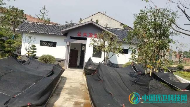 湖北武穴：“小公厕”是乡村振兴的“大文章”