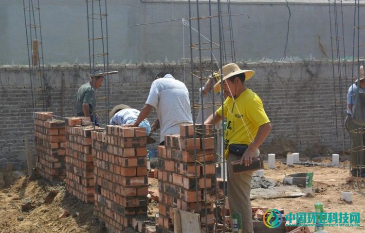 河北省隆尧县107所中小学厕改项目全部开工