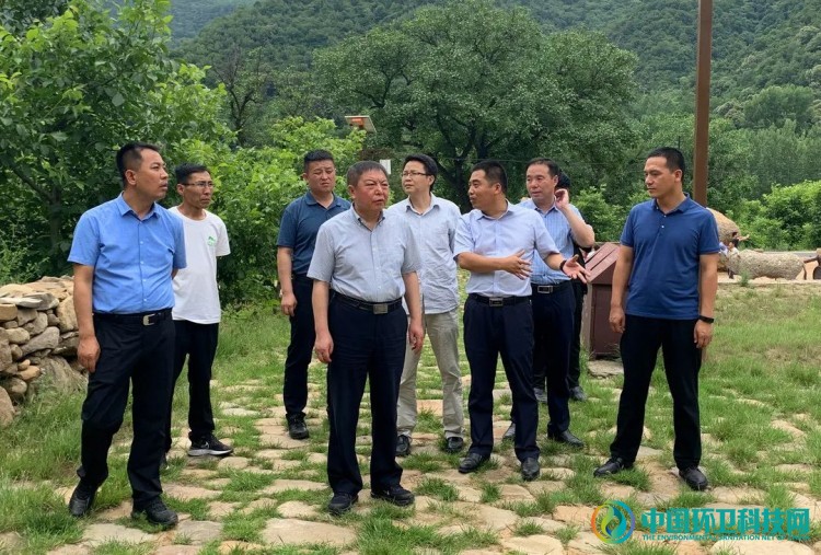 陕西农业农村厅调研黄龙县乡村振兴、农村&ldquo;厕所革命&rdquo;等工作