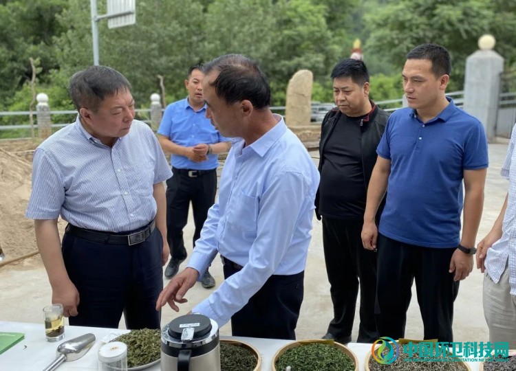 陕西农业农村厅调研黄龙县乡村振兴、农村&ldquo;厕所革命&rdquo;等工作