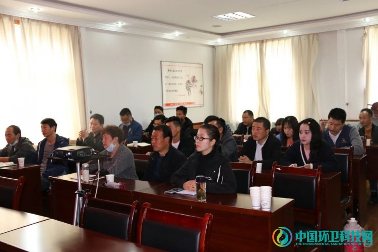 甘肃合作市举办农牧村“厕所革命”技术指导工作培训班
