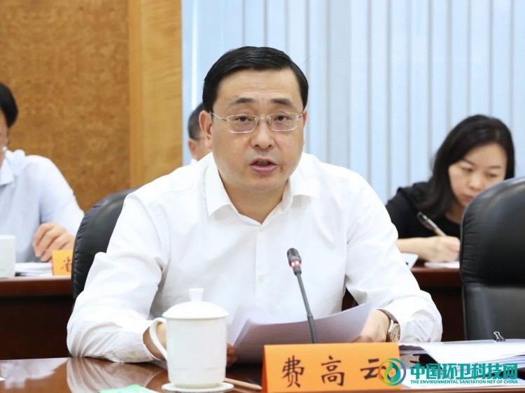 江苏省生活垃圾分类重点处理代表建议督办会在南京召开