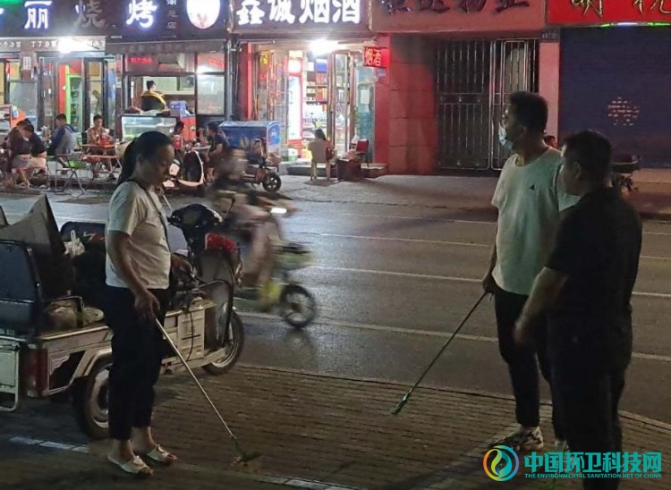 许昌市环卫处加强环卫管理，喜迎建党九十九周年