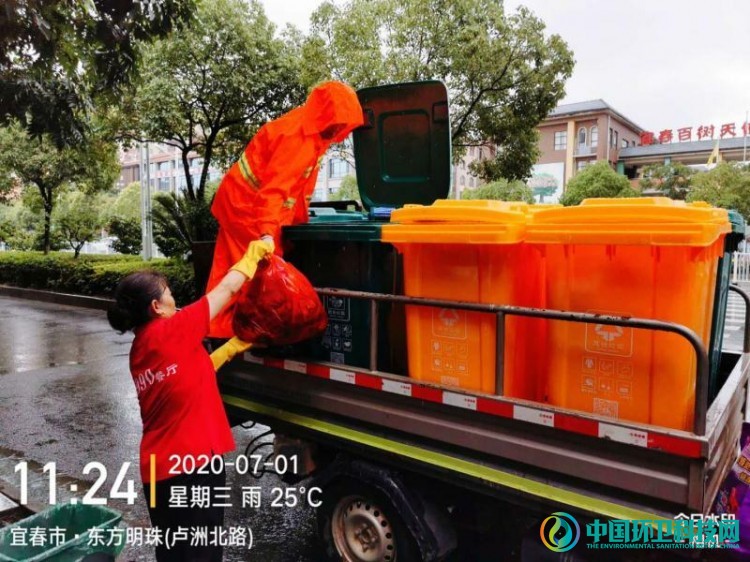 江西宜春：精准施策，全力推进垃圾分类“扫盲”行动 