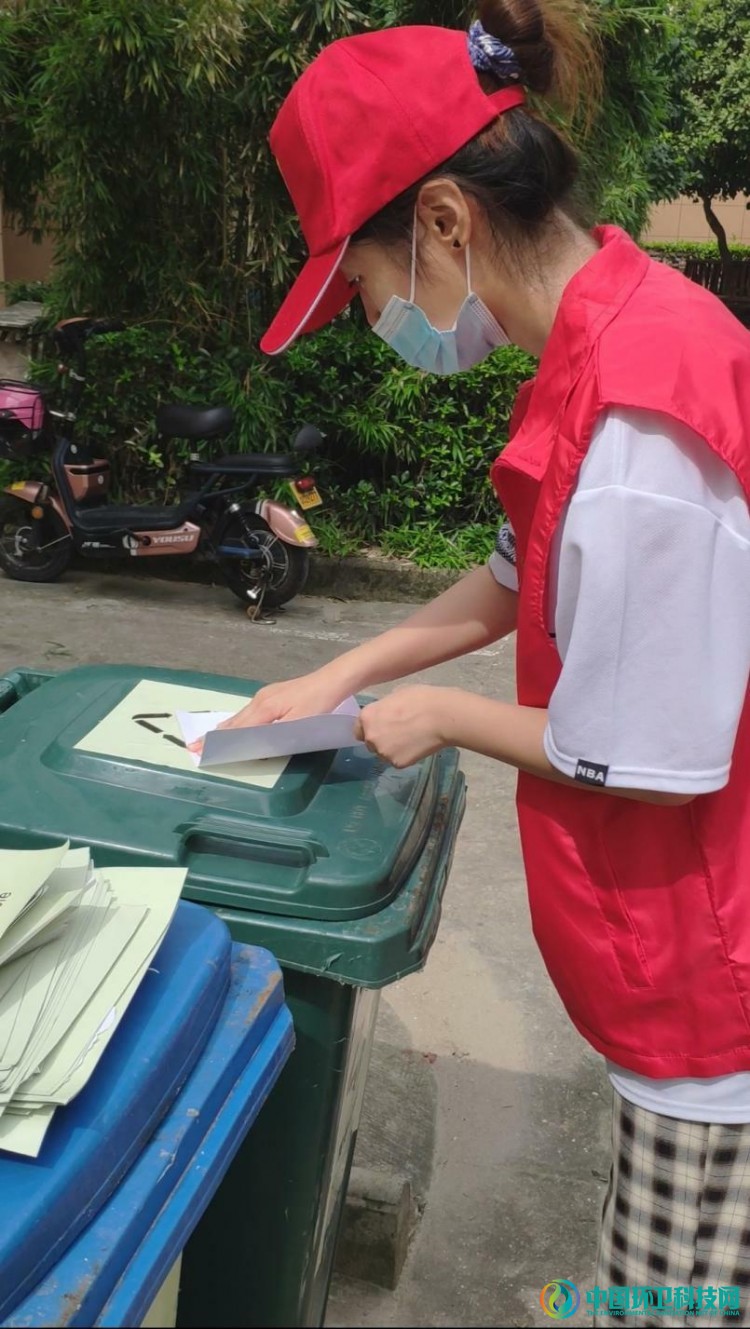 浙江理工大学开展社会实践增强学生环保意识