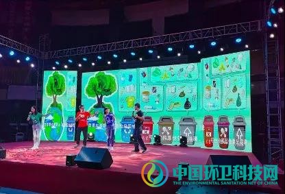 重庆市渝北区：将垃圾分类编排进文艺节目，数百位居民表示印象深刻